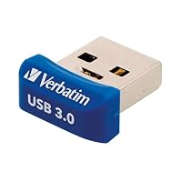 Verbatim Store 'n' Stay NANO USB 3.0-Stick - 32 GB - kleiner USB Stick mit USB 3.0 Schnittstelle, superflaches Design, blau – Ansicht 7