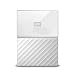 Produktbild WD My Passport, 2 TB mobile Festplatte, USB 3.0, bis 5 Gbit/s, weiß