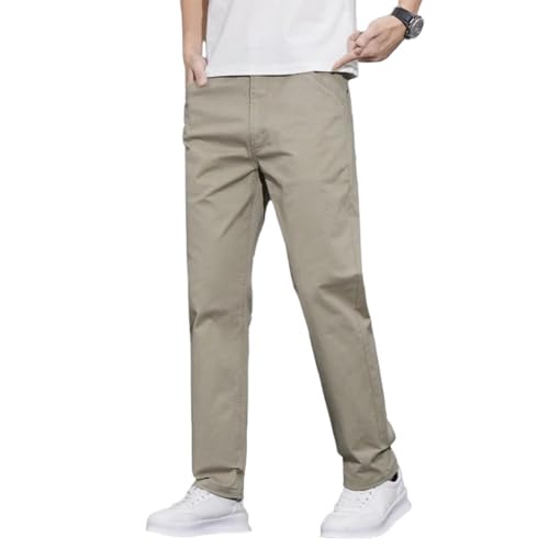 Pantalon d'été pour homme ample et droit idéal pour vos vacances décontractées à la plage