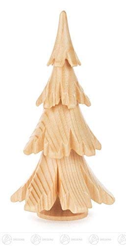 Sapin en bois massif naturel à offrir comme petit cadeau d'assiette