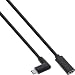 Produktbild InLine 35786 USB Kabel 0,5 m USB 3.2 Gen 2 (3.1 Gen 2) USB C schwarz
