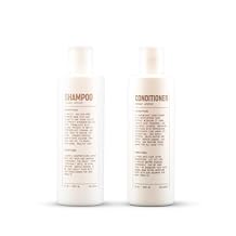Blu Atlas Mens Shampoo and Conditioner Bundle - Coconut Apricot - Gentle Cleansing, Hydrating Shampoo for Volume, All Hair Types - 8 oz Bottle