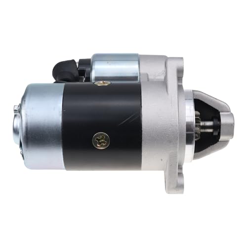 Motor de arranque QD114A compatible con generador Kipor KDE6700TA3 KDE6500T KDE6700TA KM186F KM178F KM186FA KM170 miniatura 1
