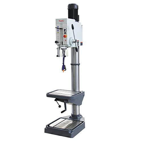Floor Drill Press, 26in Swing, 1.57in Steel Drilling, MT4, KAKA INDUSTRIAL GD-40