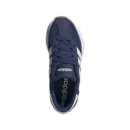 adidas Unisex-Kids Run 70s 2.0 Sportswear, Dark Blue/White/White, 5.5