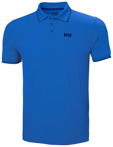 Aprovecha el polo Helly Hansen KOS Cobalto 2.0 en oferta con tejido Tactel de secado rápido