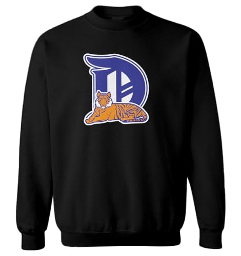 Haase Unlimited Tiger - Sports Team Big D Toddler Fleece Crewneck Sweater