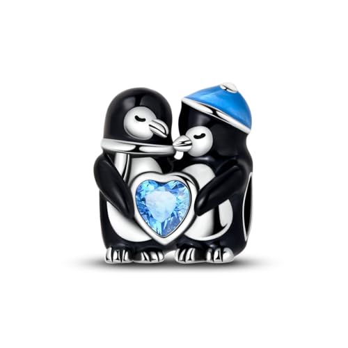 Image of 925 Sterling Silver Charms,Hypoallergenic Beads,Compatible with Pandora Bracelets and Necklaces,Women Holiday Gift Pendants