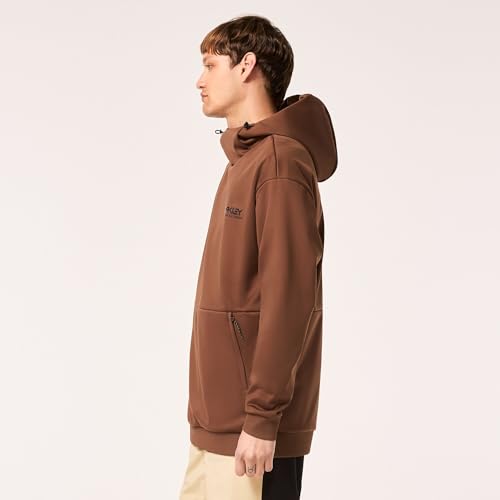 Image of Oakley mens Park Recycled Softshell Hoodie