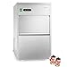 Produktbild Klarstein Powericer XXL - Profi Eiswürfelmaschine, Eiswürfelbereiter, Ice Maker, 25 kg / 24 h,160 W, 6 kg Lagerfach, LED, geschmacksneutrale Auskleidung, sehr leise, Edelstahl, silber