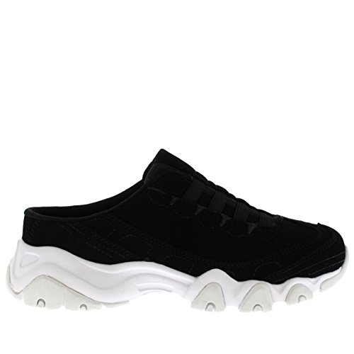 ladies slip on mule trainers