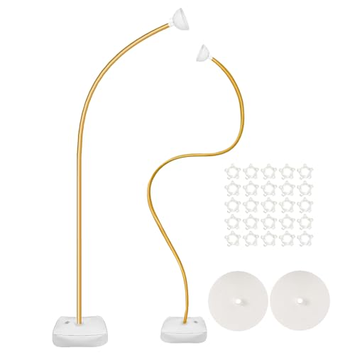 Balloon Arch Stand - Marco De Arco De Fondo De Fiesta De Boda | Soporte Plegable Ajustable Para Cumpleaños | Kit De Arco De Piso Para Decoración De Eventos Garland Photography Stage