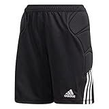 adidas Unisex Kinder Tierro Goalkeeper Torwart Shorts, Schwarz, 14 Jahre EU