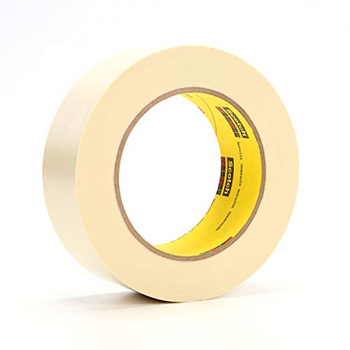 Image of 3M 87675-case Electroplating Tape 1 /4 inch x 36 yd. 7.1 mil, 470, Vinyl, Tan (Pack of 144)