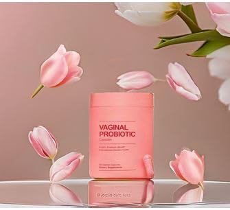 Miniatura 8 de Probióticos vaginales para mujeres  Balance de pH y salud femenina  Mezcla de prebióticos y lactobacillus  Apoya la flora vaginal y el control de