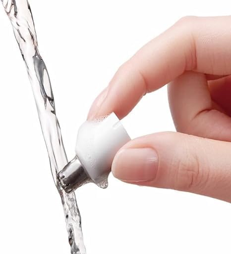 Replacement Nose Trimmer Blade for Panasonic ER-GN20/ER-GN21/ER-GN25/ER-GN26 Men's Men's Eyebrows and Whiskers Washed Electric Shaver Heads Wet/Dry Cleaning Blade