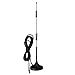 SMA Antenna 4G LTE 12Dbi 700-2700MHz Cellular Antenna Magnet Mount 4g Antenna 12Dbi 4G LTE CPRS GSM 2.4G WCDMA 3G by EJOYS