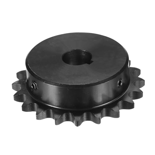 uxcell #50 Chain Roller Sprocket B Type, 3/4
