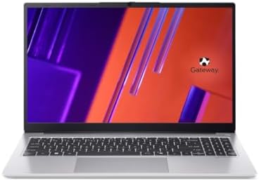 Gateway (by Acer) GW15-41P-R93T 15.6" FHD IPS Laptop, Ryzen 7 5700 U, 8GB RAM, 512GB SSD, Windows 11