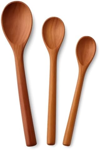 Caldo de quenga irresistível: receita fácil e saborosa 20 Kit Conjunto de 3 Colheres de Pau Madeira para Cozinha, Tamanhos ...