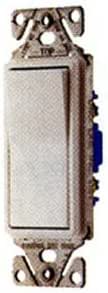 Amazon.com: 7503W, Cooper Decorator Rocker Switch, 3-Way - White ...