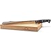 JerkySpot Jerky Cutting Board & 14 inch Slicing Knife - Make Your Own Beef Jerky & Slice Meat Thin Easily