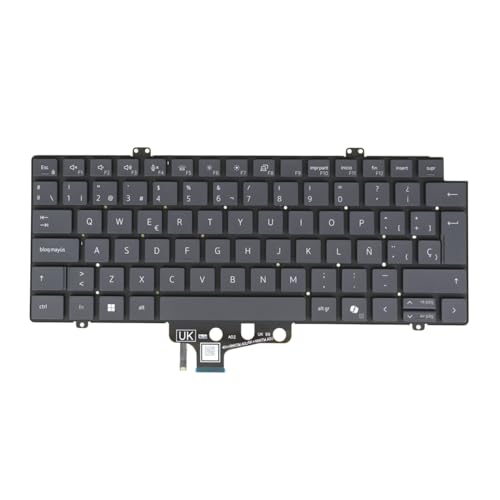 �m�[�g�p�\�R�������p�L�[�{�[�h Dell Pro 14 Plus PB14250 PB14255 Pro 14 PC14250 PC14255 Pro Max 14 MC14250 P193G P196G P199G �o�b�N���C�g �p�[�����X�g�J�o�[�Ȃ� 