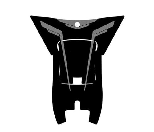 Genouillères À Gaz Sym Joymax Z300 autocollant grip anti-dérapant