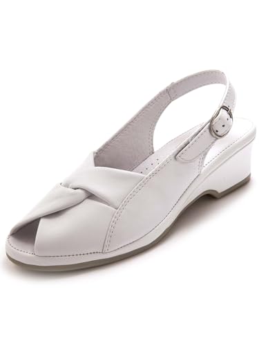 Sandales en cuir extra-larges PEDICONFORT pour vos promenades d'été