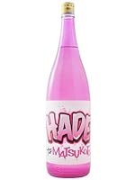 松の寿 (まつのことぶき) 純米吟醸 HADEなMATSUKOTO 1800ml