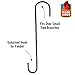 More Birds 12-Inch Extension Steel Hook, Windchimes