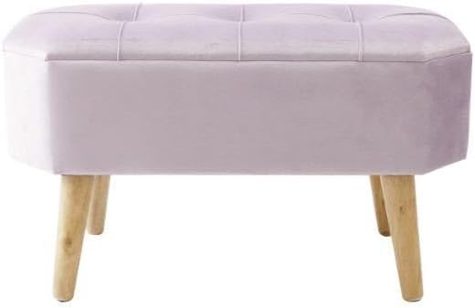 Q-pot.ポイントカード景品4枚 ラスト1 脚付き 収納スツール 猫脚 足付き オットマン アンティーク