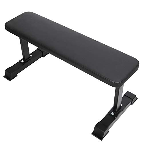 ZENY Flat Weight Bench Workout Utility Exercise Bench Press for Sit Up,Abs,Dumbbell Home Gym Fitness Weight Training Equipment