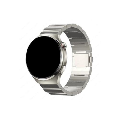 Bracelet en titane 22mm ultra léger avec fermoir sécurisé double pression pour montre 46mm