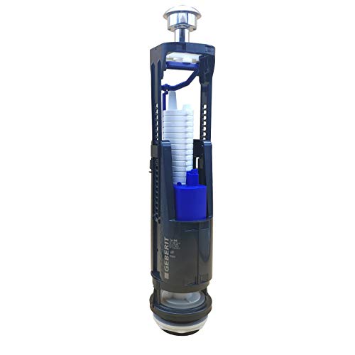Geberit Impuls 240 Siphon de chasse d'eau double avec actionneur Cr-Pl