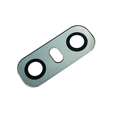 Ubrokeifixit for LG G6 Rear Back Camera Glass Lens Replacement with Tape for LG G6 H870 LS993 VS998 US997 H871 H872 H873 Ice Platinum Cover