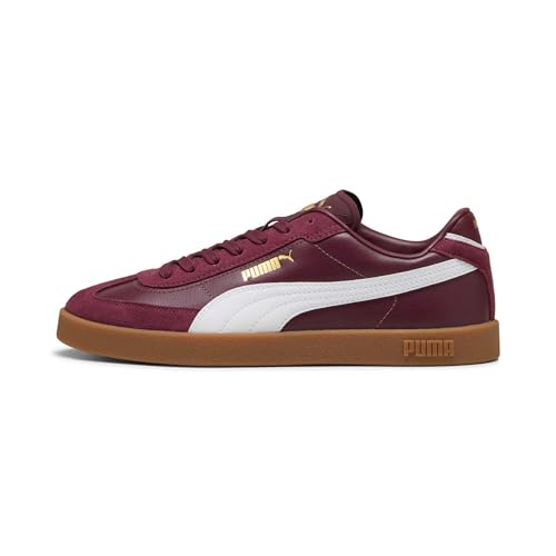 PUMA Unisex Yetişkin Puma Club II Era Spor Ayakkabı Ruby Shimmer-PUMA White 42