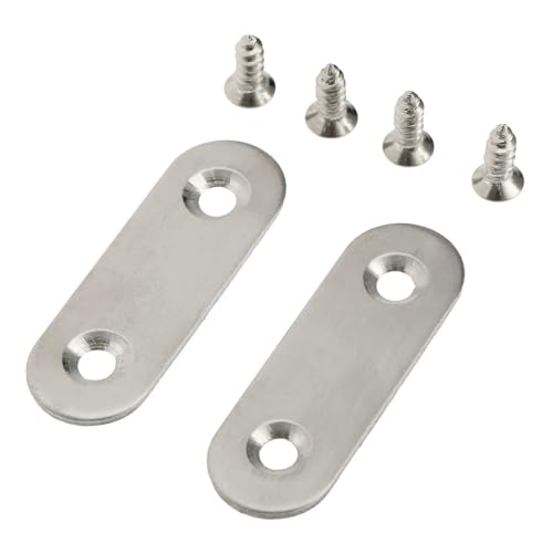 Support de fixation meuble en inox antirouille pour renforcer le bois - 6