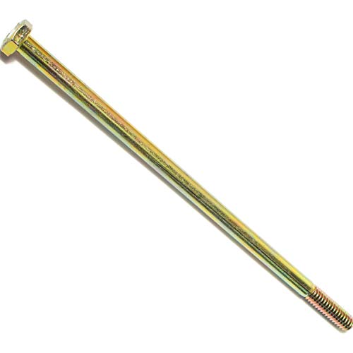 Image of Hard-to-Find Fastener Grade 8 Hex Cap Coarse Large Bolts, Bulk Pack, Steel Hex Bolts for Construction, Home Improvement, 1 /4-20 x 6, Pack of 50