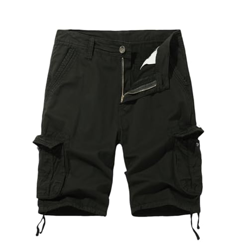 Short d'été ample homme pour plage et vacances bermuda léger 5 points