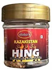 Otoba's Extra Strong Natural Asafoetida Pure Hing (20g) | 100% Pure Heeng Granules | Strong Aroma & Flavor for Pickles, Papad, and Snacks