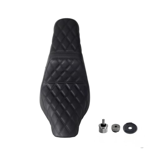 Coussin de selle biplace moto pour vos grands road-trips en Low Rider