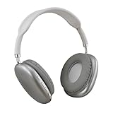 Détails : casque sans fil couleur argent nacré