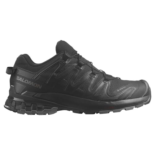 Salomon Mens XA Pro 3D V9 Gore-TEX® Black/Phantom/Pewter 9.5 Medium