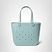 Simple Modern Extra-Large Beach Bag | Waterproof Getaway Rubber Tote with Zipper Pocket for Travel, Pool, Boat, Groceries, Sports | Sea Glass Sage