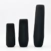 MuchLuckystar Microphone Windscreen Sponge Cover for Audio Improvement Plosive Protection - Soft Foam Mic Cover Condenser Studio Microphone Black 15cm(22CM) #4