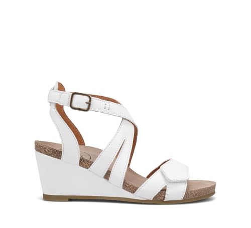 Image of Taos Footwear Women's Xcellent 2 Wedge Sandal | Comfort Sandals