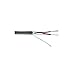 CAROL CABLE C2535A.41.10 SHIELDED MULTICONDUCTOR CABLE, 3 CONDUCTOR, 18AWG, 1000FT, 300V