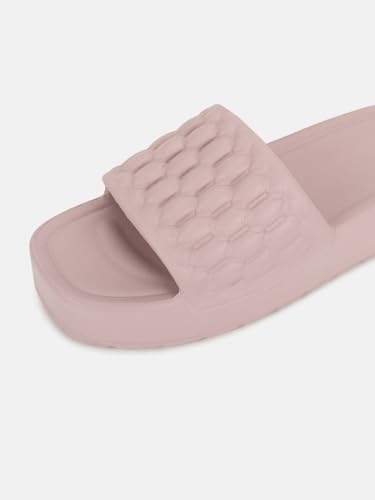 Image of ORTHO JOY EVA Sliders For Women || Waterproof & Everyday Flip Flops for Ladies || Slippers with Cushion Foot Bed || Anti-slip sole || Sweat free || Super flexible