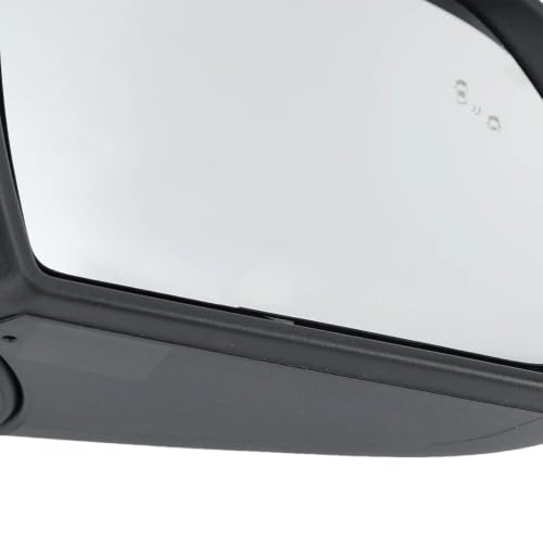 Miroir d'angle mort Hyundai Sonata 2016 rétroviseur manuel cassé à remplacer - 4